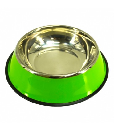 Lemmiklooma toidu-, jooginõu metallist 30cm