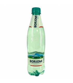 Karboniseeritud looduslik mineraalvesi, Borjomi 500ml