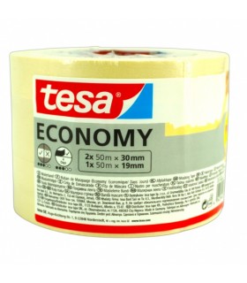 Maalriteibid, Tesa (2x 50m x 30mm/ 1x 50m x 19mm)