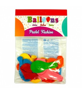 Õhupallid, värvilised 20tk