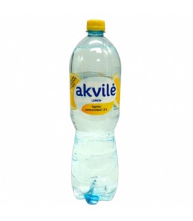 Karboniseeritud vesi, Akvile, sidrunimaitseline1,5L