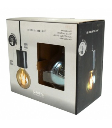 Laelamp, Gusta, marmorroheline ø65x9cm