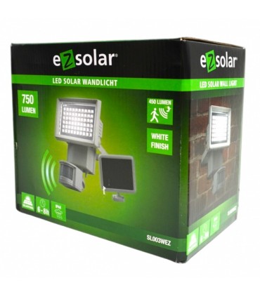 Õuevalgusti LED, EZSolar, liikumisanduriga