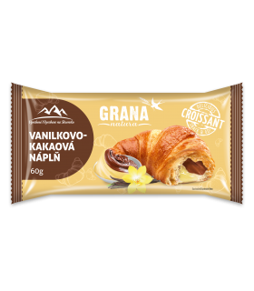 Croissant kakao-vanilje Grana 60g