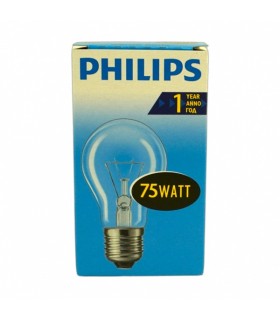 Hõõglamp, Philips, AGL E27 75W