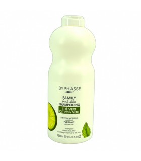 Šampoon rohelise tee ja laimiga Byphasse, rasustele juustele 750ml