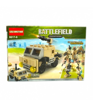 Klotsikomplekt Raketiheitja 48-osa