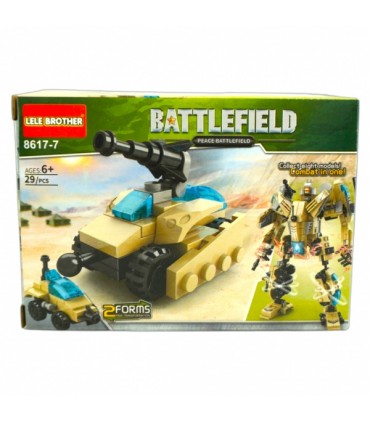 Klotsikomplekt Raketiheitja 29-osa