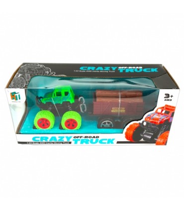 Autotreiler Crazy off-road truck