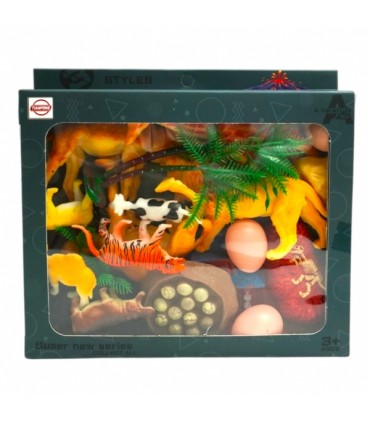 Safariloomade komplekt, Styles