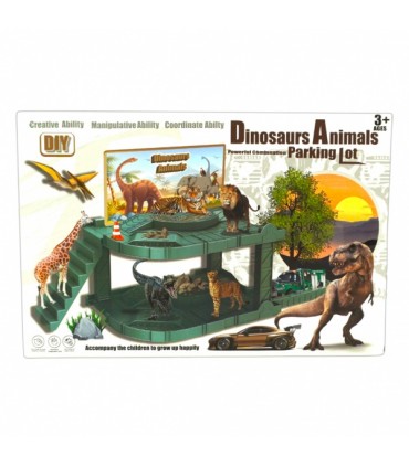 Parkimismaja, Dinosaurused