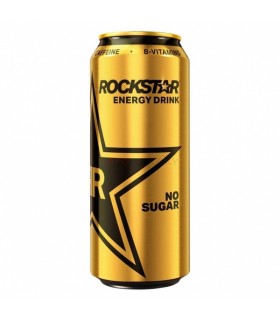 Energiajook, Rockstar, suhkruvaba 500ml
