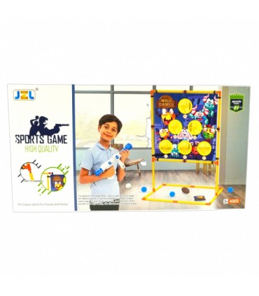 Püss pehmete kuulidega Sports game