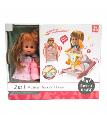 Nukukomplekt 3in1