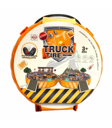 Parkimismaja, Truck tire