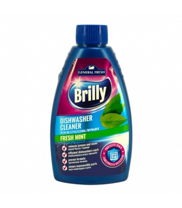 Puhastusvahend nõudepesumasinale, Brilly, mündi aroom 250ml