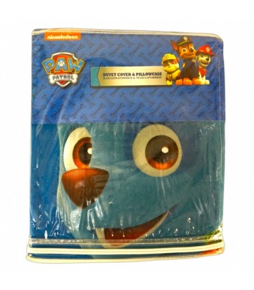 Voodipesukomplekt 140x200cm, Paw Patrol