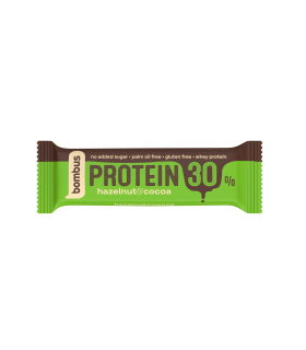 Proteiinibatoon 30% Hazelnut&Chocolate 50g