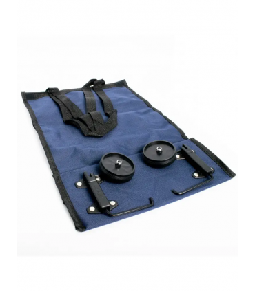 Ostukott ratastega, kokkuvolditav 50x32x15cm