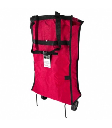 Ostukott ratastega, kokkuvolditav 50x32x15cm