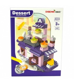 Meisterdamiskomplekt, Dessert 124-osa