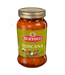 Tomatikaste Toscana ürtide ja küüslauguga, Bertolli 400g