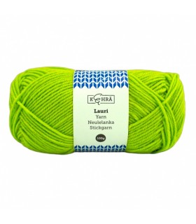 Kudumislõng, Kehrä, Lime Green Thread 100g
