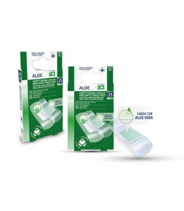 Plaastrid, Aloe Vera, erinevad suurused 25tk