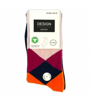 Sokid, unisex 39-42 2 paari