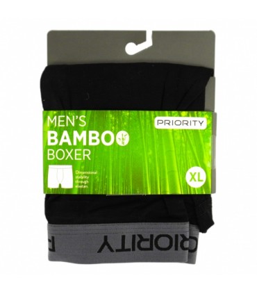 Bokser meeste, bambus must XL