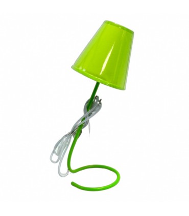 Laualamp, roheline 35cm