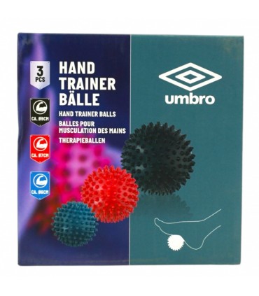 Käe treeningpallid, Umbro 3tk