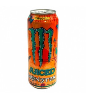 Energiajook Khaotic, Monster Energy 500ml