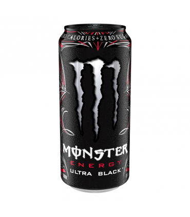 Energiajook Energy Ultra Black, Monster 500ml
