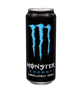 Energiajook Monster Energy Absolute Zero 500ml