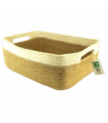 Korv jute, sangadega 32x21x12cm