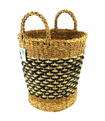 Korv sangadega, Hogla&Jute 33x35x25cm