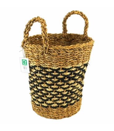 Korv sangadega, Hogla&Jute 27x29x20cm