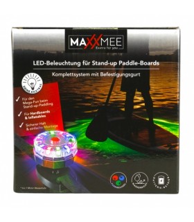 Valgusti SUP lauale, Maxxmee, 12 RGB LED