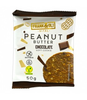 Küpsis, Peanut butter, chocolate, vegan 50g