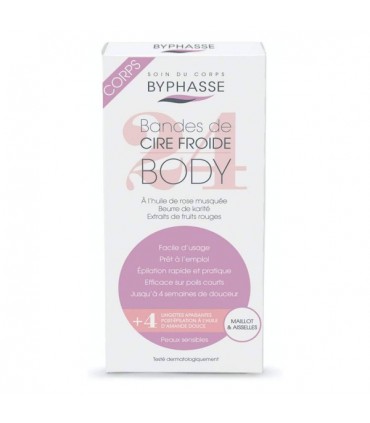 Vaharibad bikiinipiirkonnale ja kaenlaalustele, Byphasse 24tk