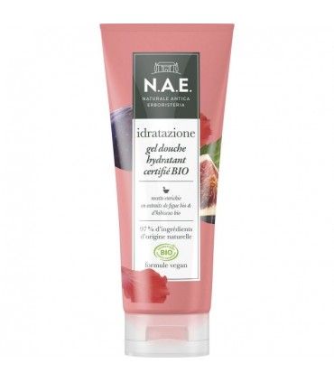Dušigeel, Nae, niisutav ning viigimarja ja hibiskusega 200ml