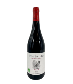 Terre Sauvage BIO, punane/kuiv, 14.5%vol, 75cl Vein KGT