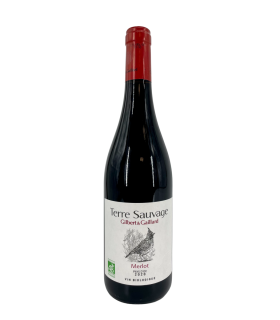 Vein KGT Terre Sauvage BIO punane/kuiv 14.5% 75c