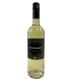 Vein KGT, Richebaron Ardeche, valge/kuiv, 13%vol, 75cl