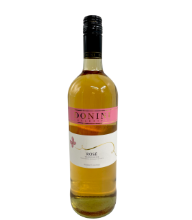 Vein KGT Rose Trevenezie Donini Collezione roosa/kuiv 12% 1l 