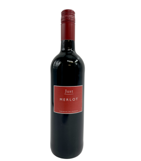 Just Merlot, punane/kuiv, 13.5%vol, 75cl Vein KGT