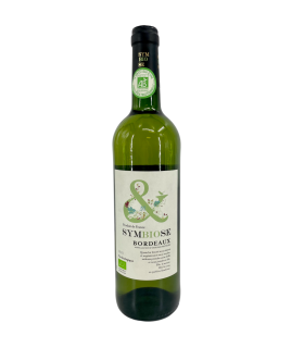Symbiose Bordeaux BIO, valge/kuiv, 12.5%vol, 75cl Vein KPN