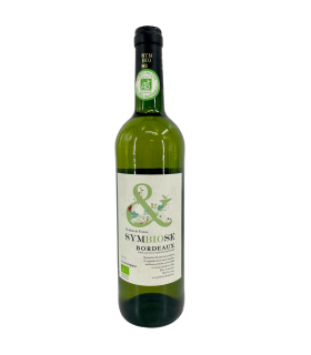 Vein KPN, Symbiose Bordeaux BIO, valge/kuiv, 12.5%vol, 75cl