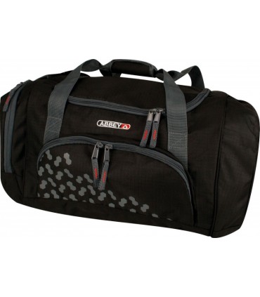 Kott, Weekend Bag Abbey, must 60x30x30cm